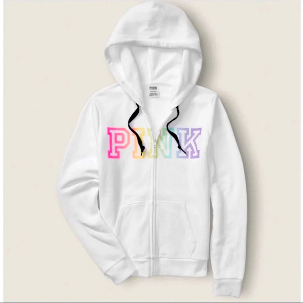 VS Pink Everyday Lounge Full Zip